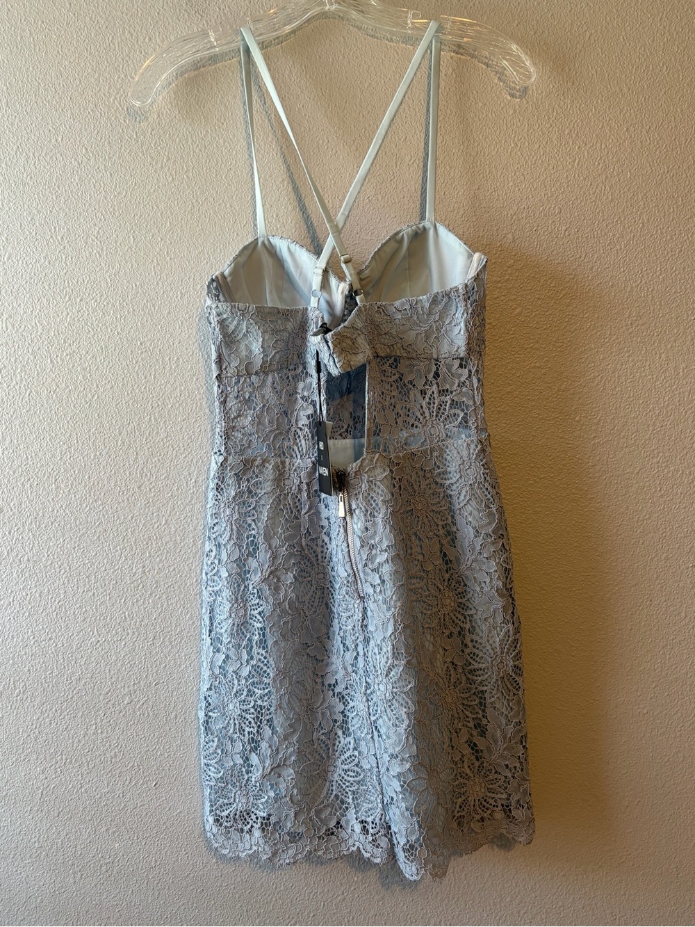 NBD x Naven Lilia Dress in Ice Blue - Picture 4 of 6